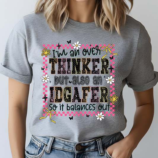 IDGAFER - DTF TRANSFER