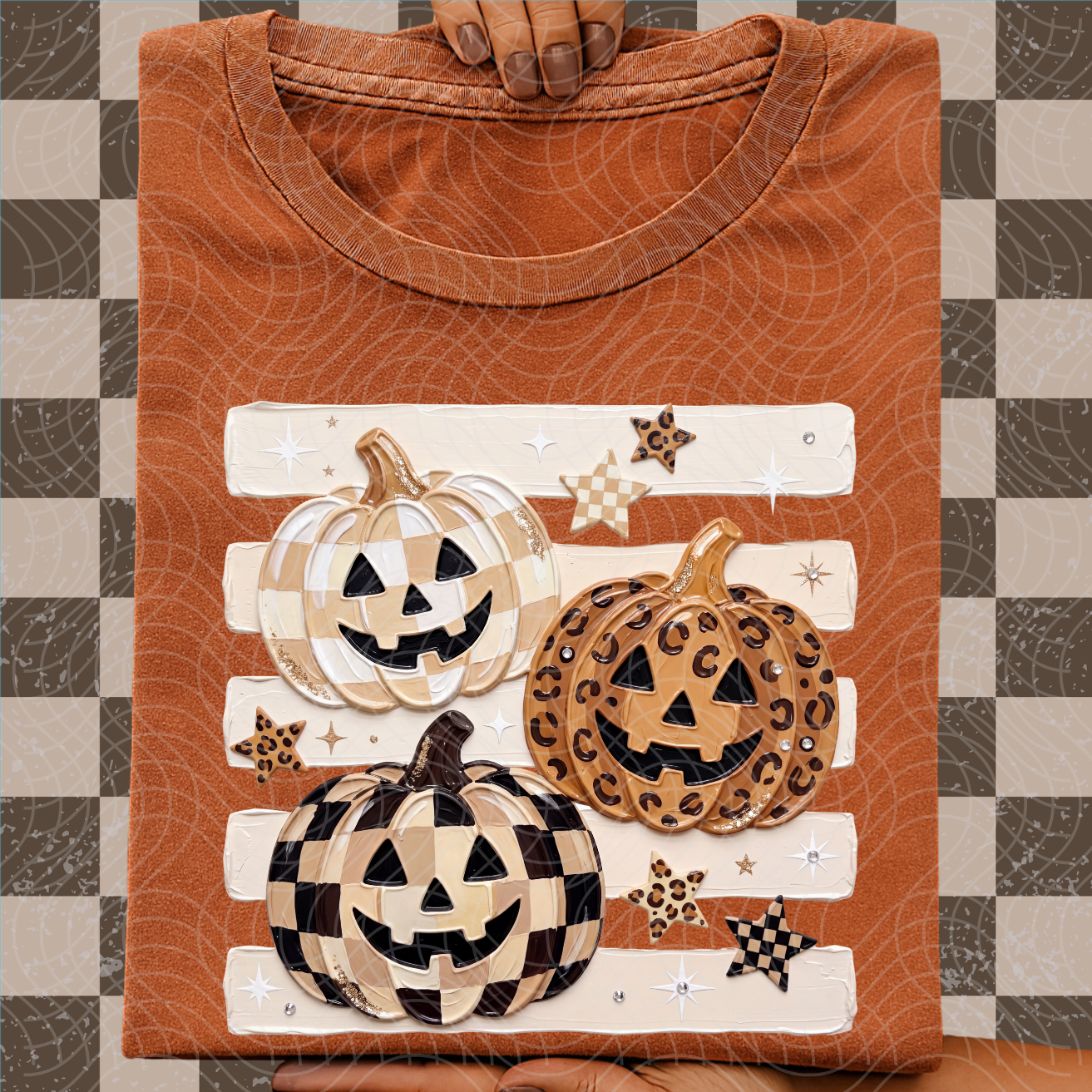 FALL PUMPKINS - DTF TRANSFER