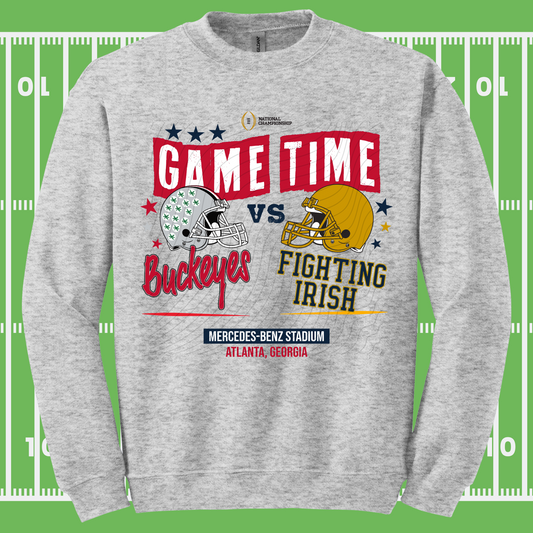 GAME TIME RED LABEL - DTF TRANSFER