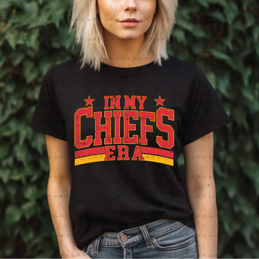 CHIEFS ERA FRONT - DTF TRANSFER