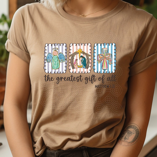 GREATEST GIFT OF ALL - DTF TRANSFER