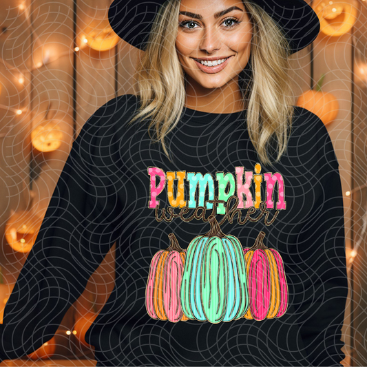 PUMPKIN WEATHER - DTF TRANSFER