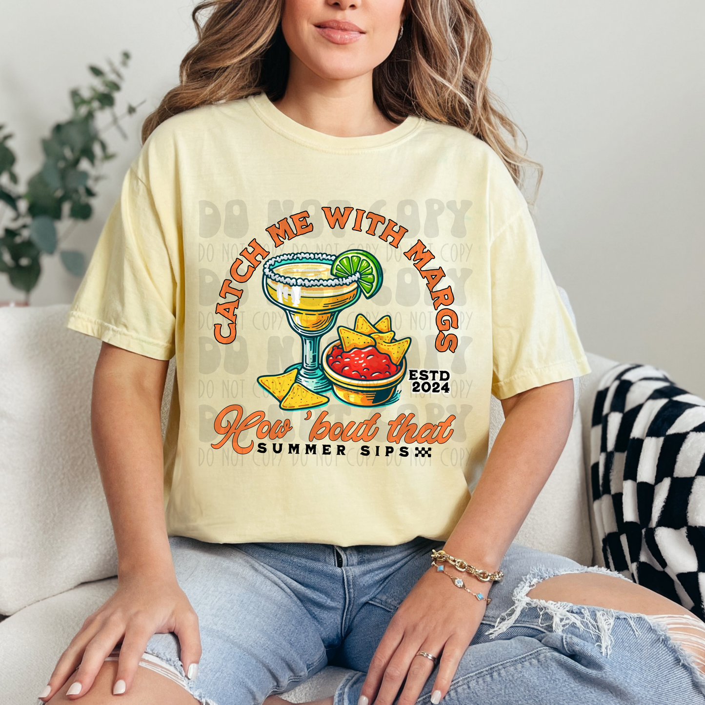 CATCH ME WITH MARGS - DTF TRANSFER