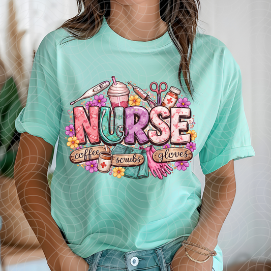 NURSE - DTF TRANSFER