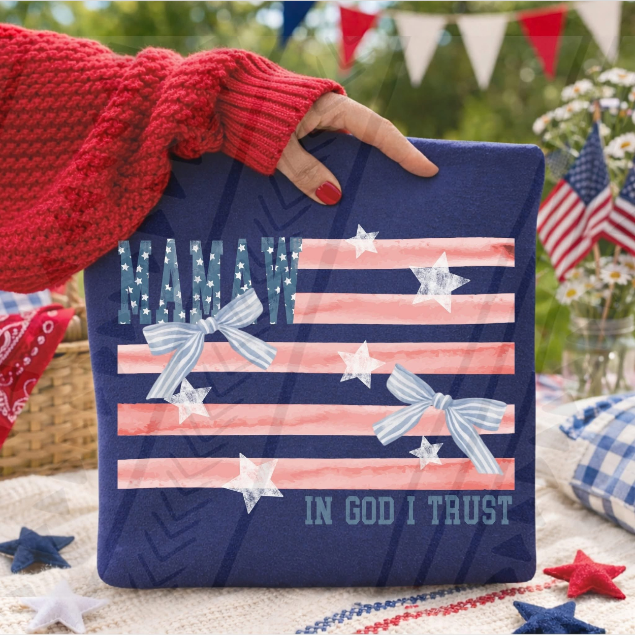 MAMAW FLAG - DTF TRANSFER