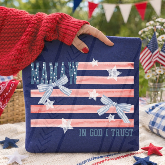 MAMAW FLAG - DTF TRANSFER