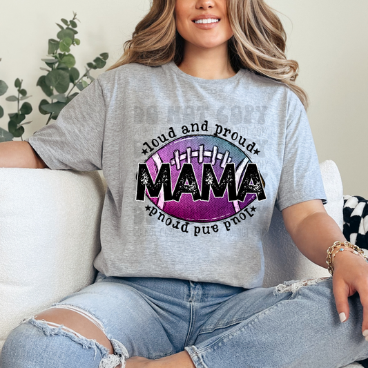 FOOTBALL MAMA - DTF TRANSFER