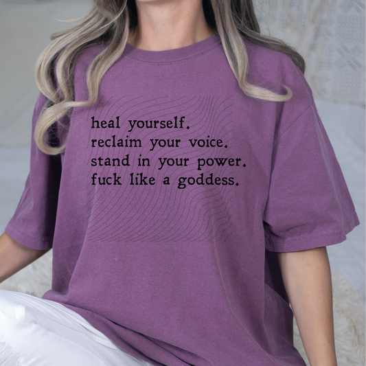 HEAL YOURSELF - DTF TRANSFER
