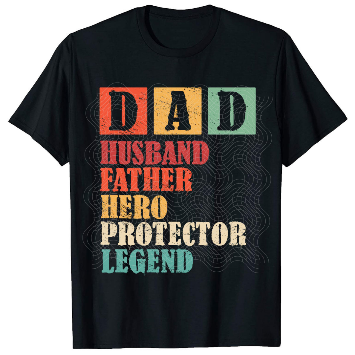 DAD LIST - DTF TRANSFER