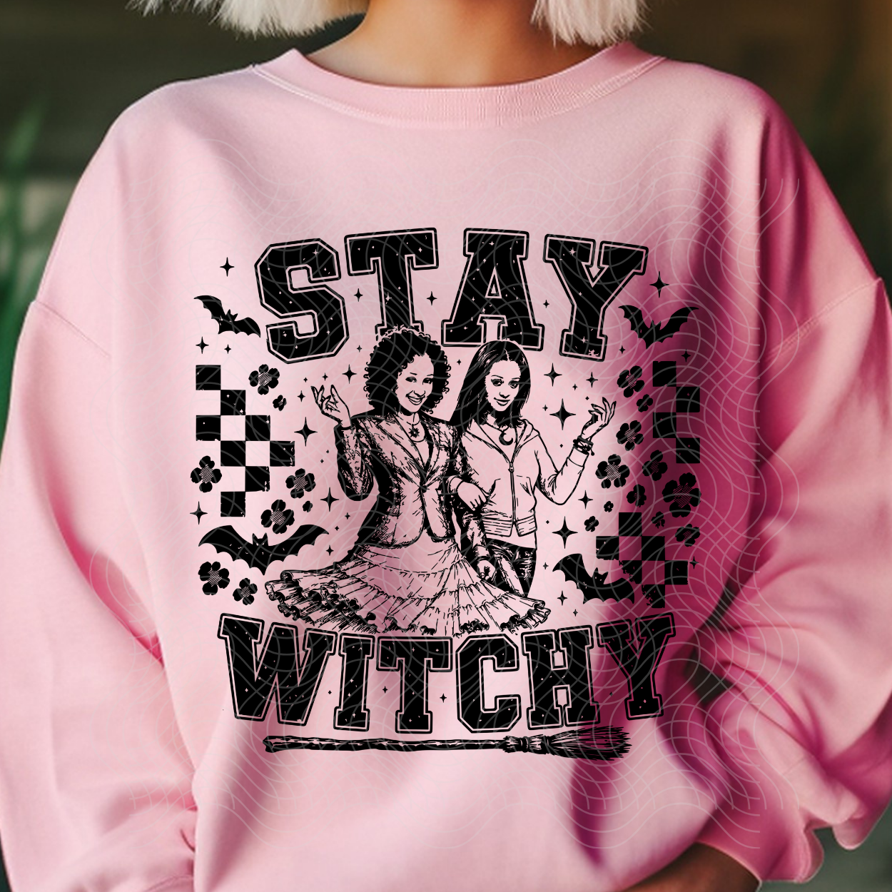 STAY WITCHY - DTF TRANSFER