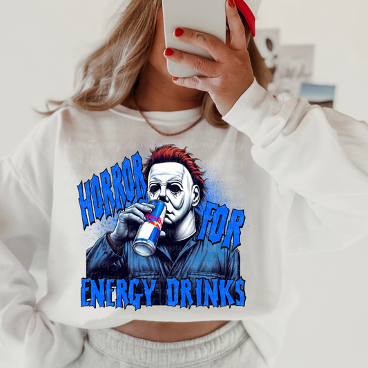 HORROR DRINK MYERS 2 - DTF TRANSFER
