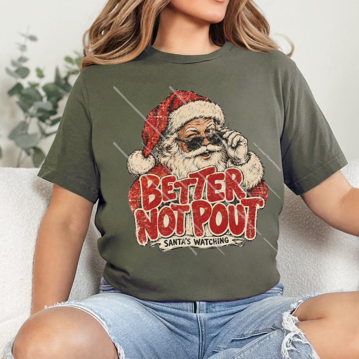 BETTER NOT POUT - DTF TRANSFER