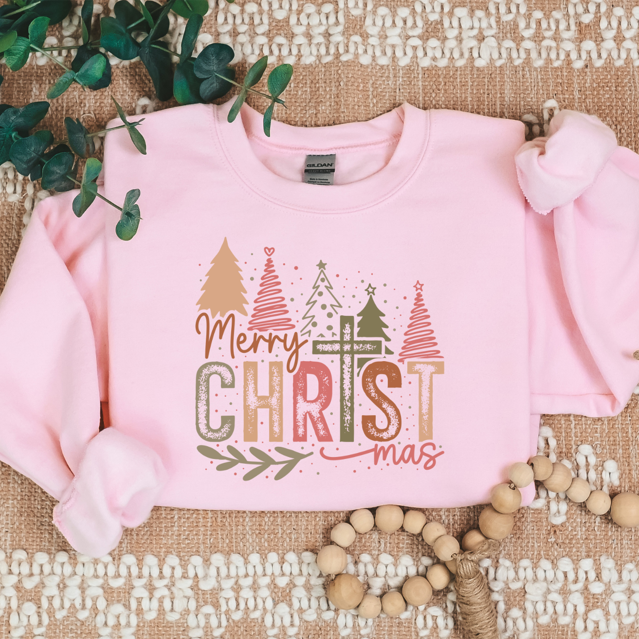 CHRIST-MAS - DTF TRANSFER