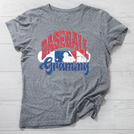 BASEBALL GRAMMY - DTF TRANSFER