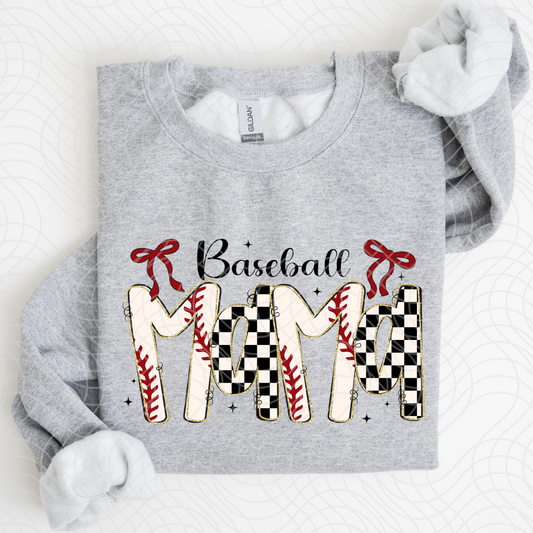 BASEBALL MAMA - DTF TRANSFER
