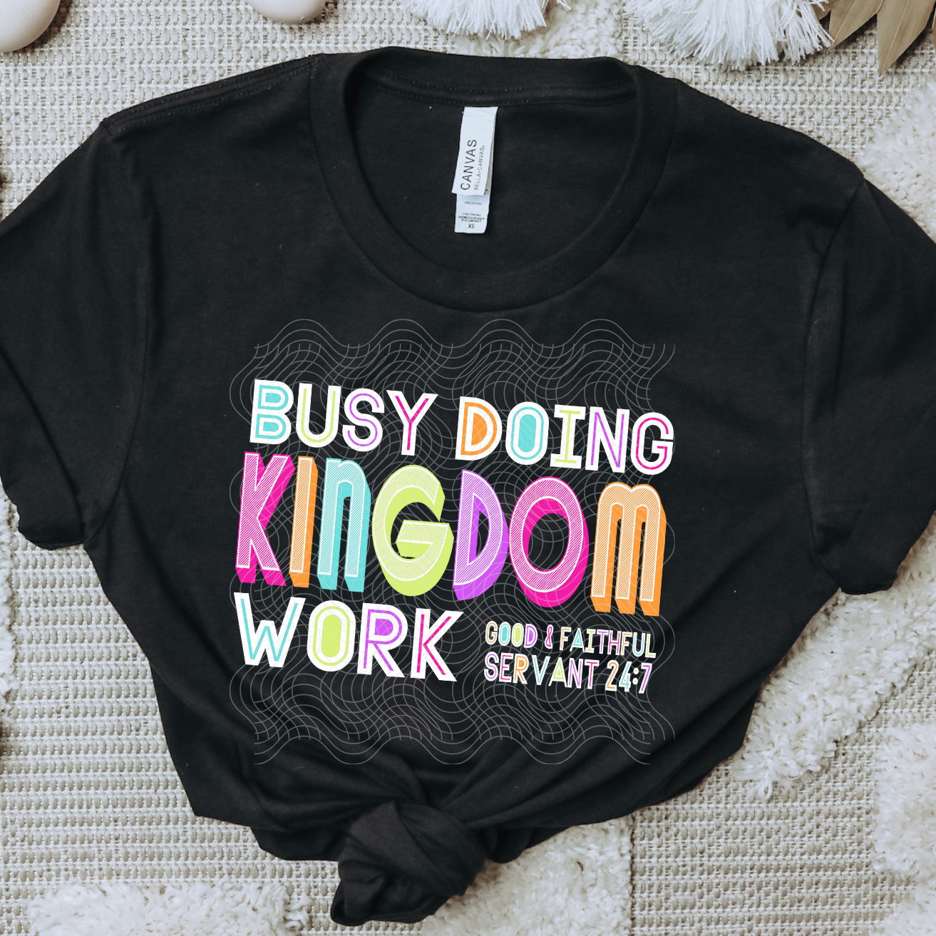 KINGDOM WORK - DTF TRANSFER