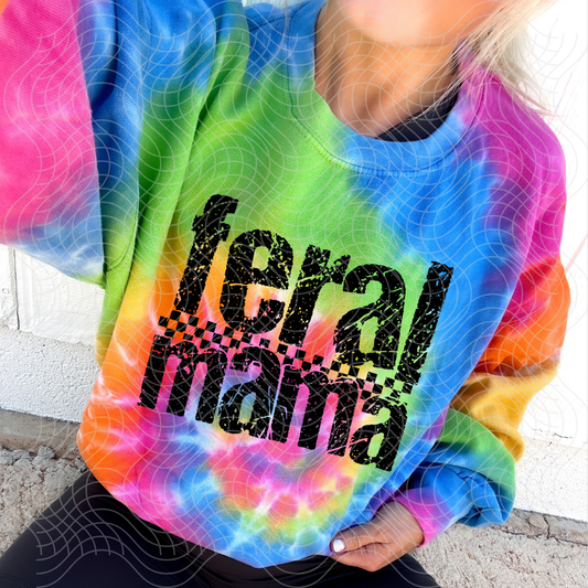 FERAL MAMA - DTF TRANSFER