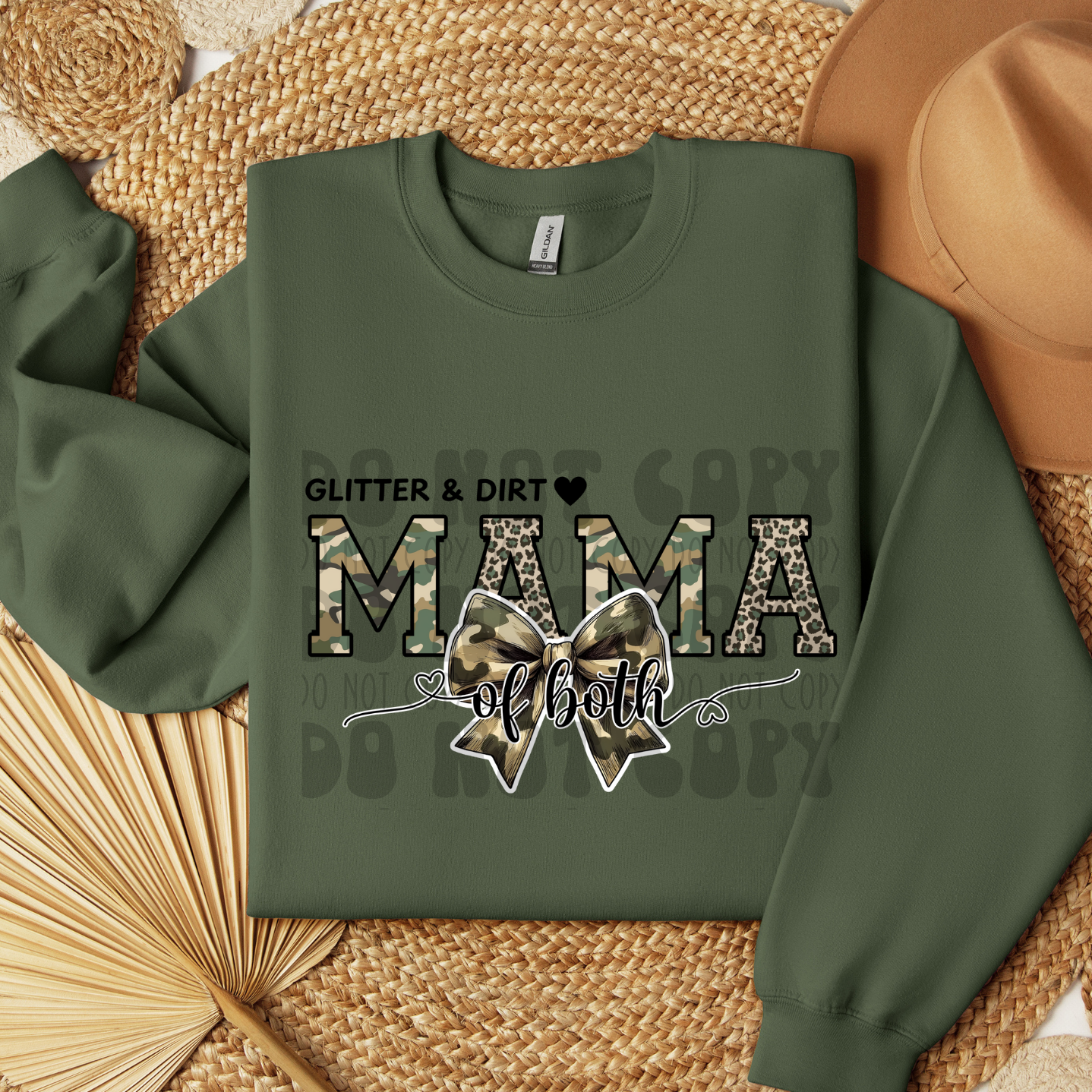 MAMA OF BOTH - DTF TRANSFER