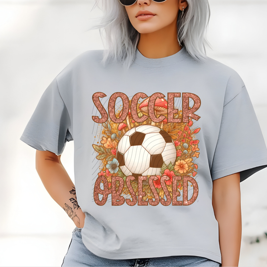 SOCCER OBSESSED - DTF TRANSFER