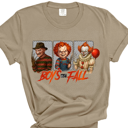 BOYS OF FALL - DTF TRANSFER
