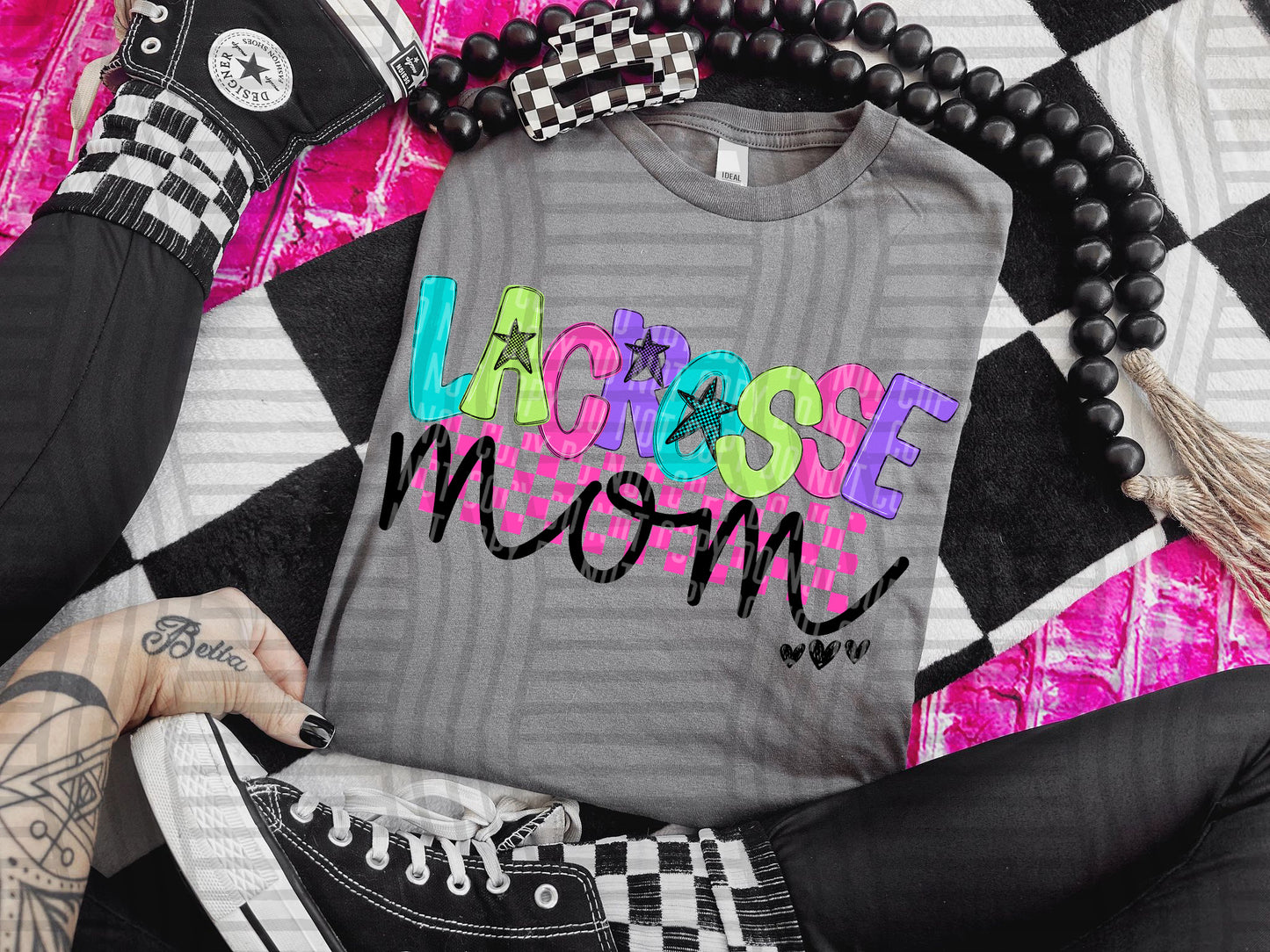 LACROSS MOM - DTF TRANSFER