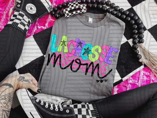 LACROSS MOM - DTF TRANSFER