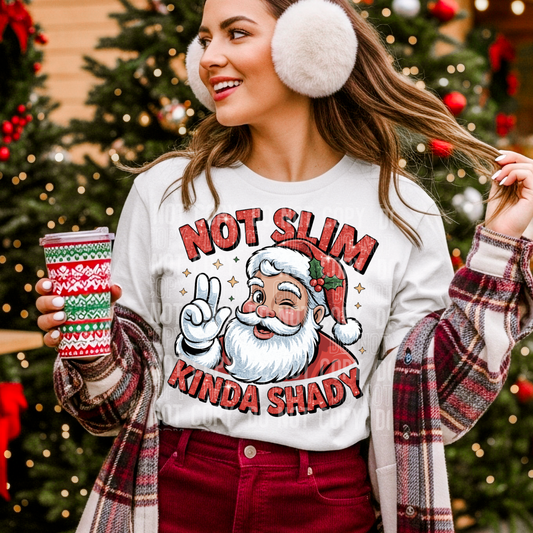 NOT SLIM - DTF TRANSFER