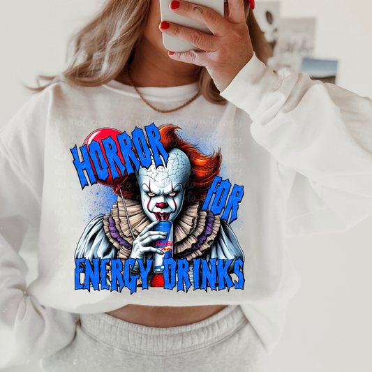 HORROR DRINK CLOWN 2 - DTF TRANSFER