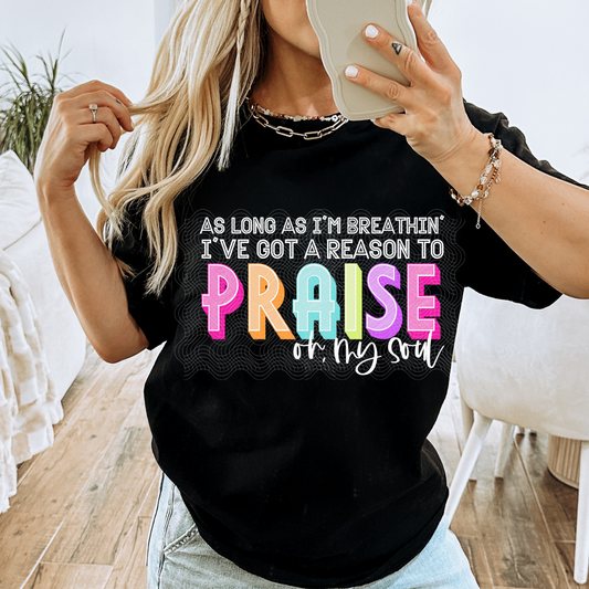 PRAISE - DTF TRANSFER