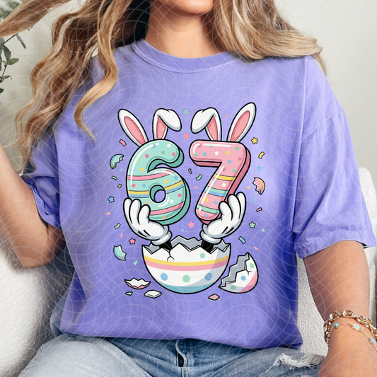 EASTER 67 - DTF TRANSFER