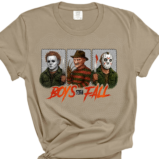 BOYS OF FALL - DTF TRANSFER