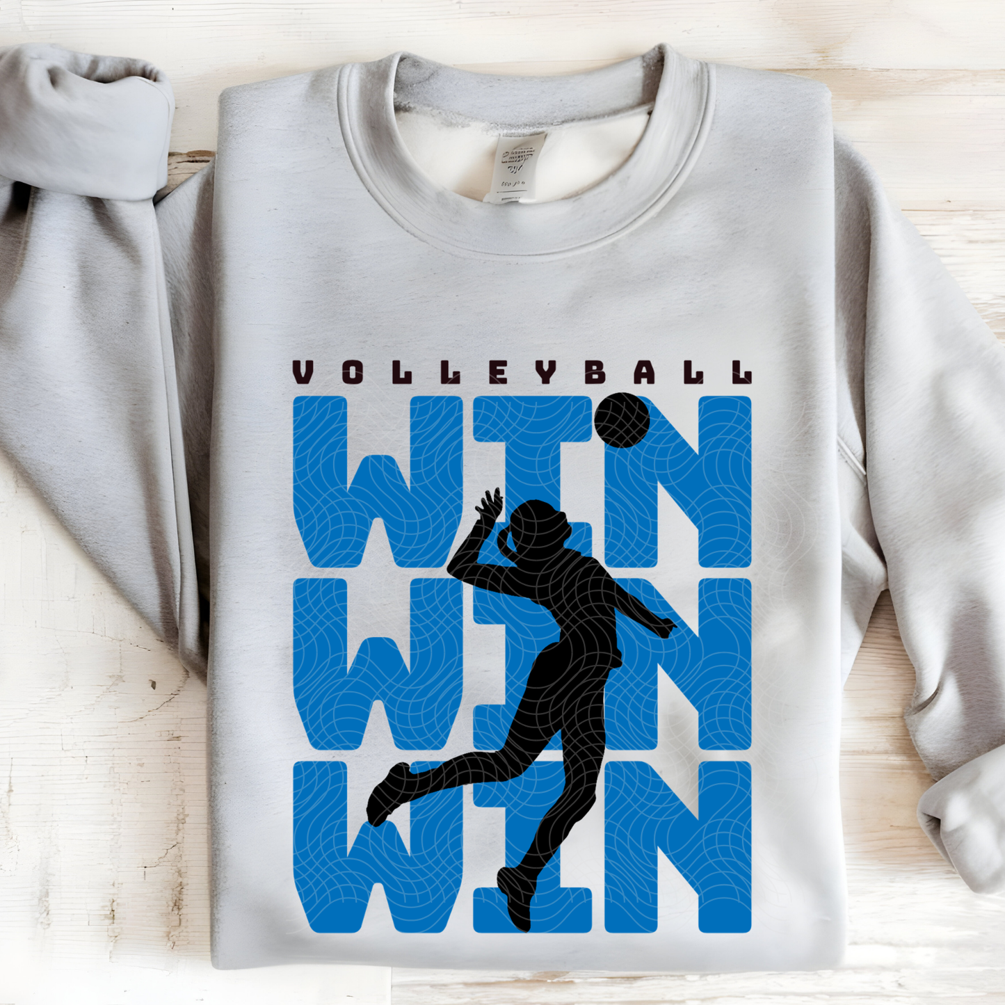 WIN VOLLEYBALL - DTF TRANSFER