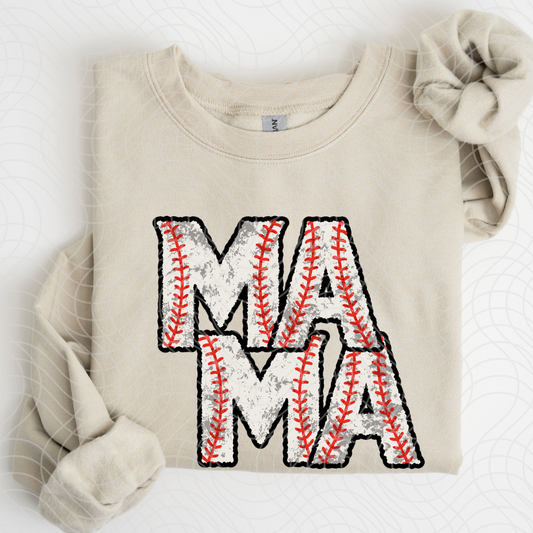 BASEBALL MAMA - DTF TRANSFER
