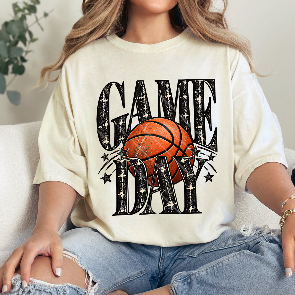 GAME DAY BASKETBALL - DTF TRANSFER