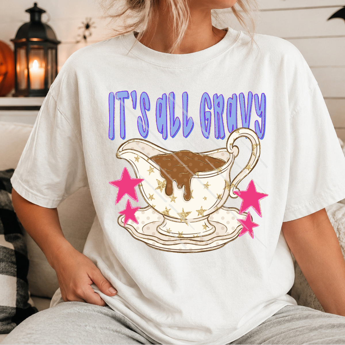 ALL GRAVY - DTF TRANSFER