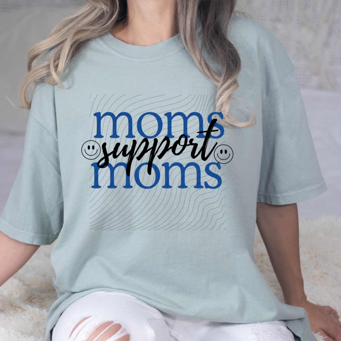 MOMS SUPPORT MOMS - DTF TRANSFER