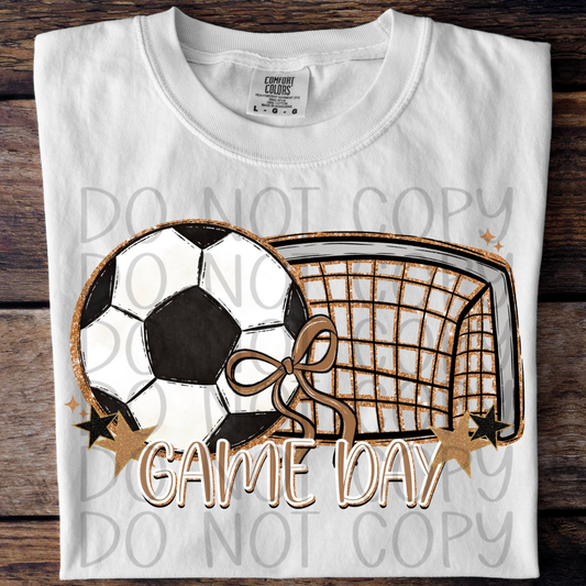 SOCCER GAME DAY - DTF TRANSFER