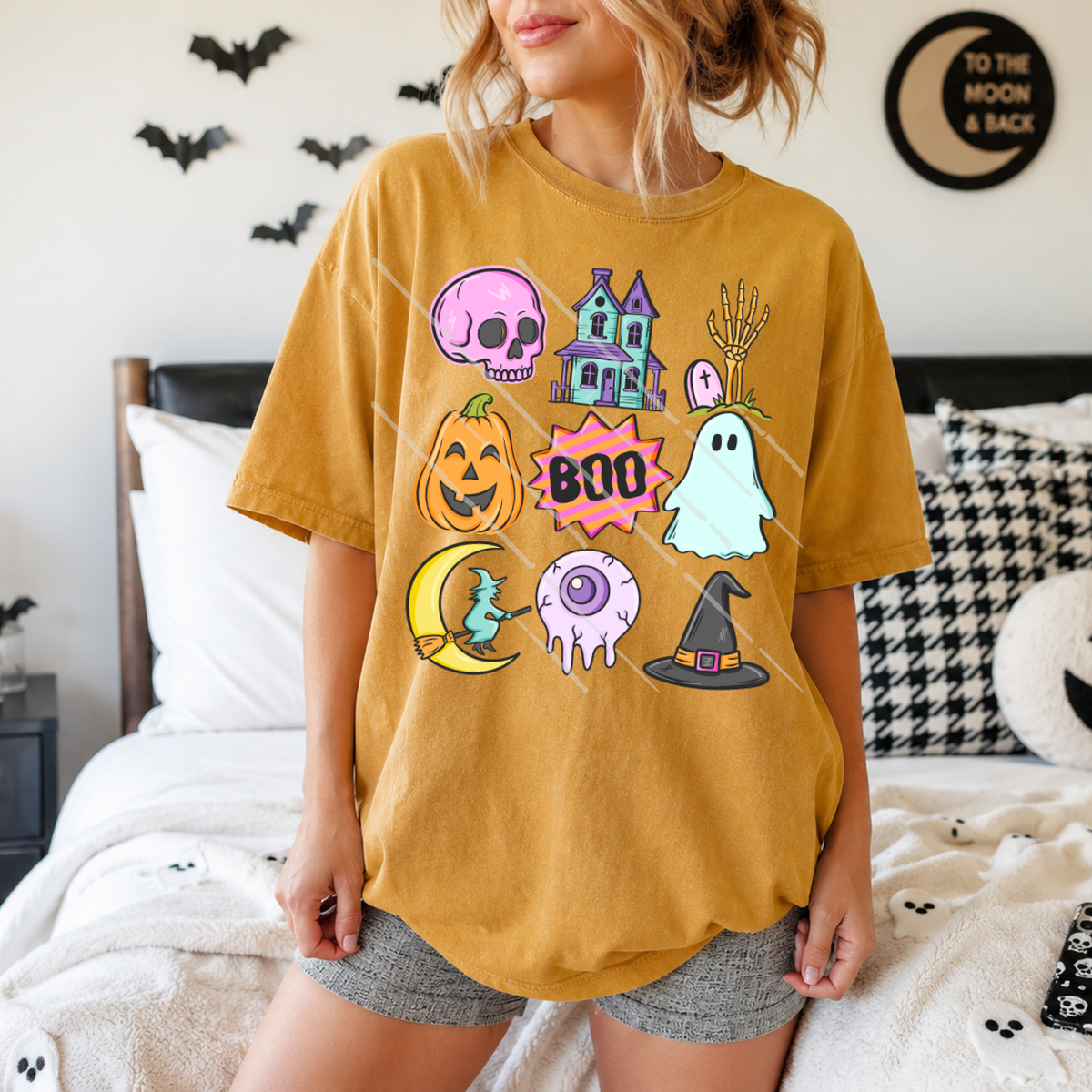 HALLOWEEN ELEMENTS - DTF TRANSFER