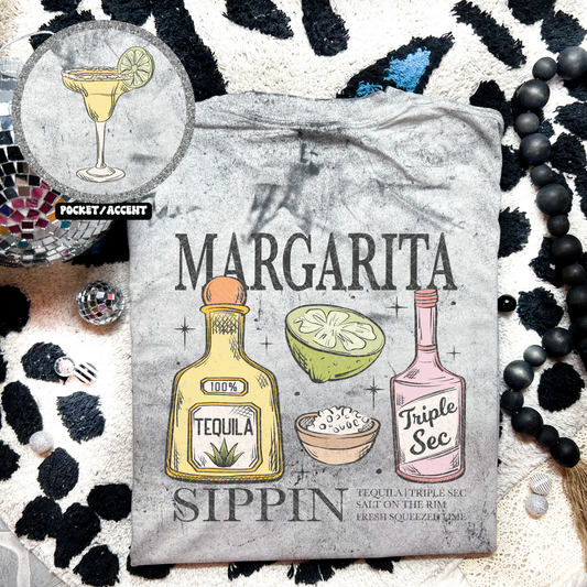 MARGARITAS W/ POCKET - DTF TRANSFER