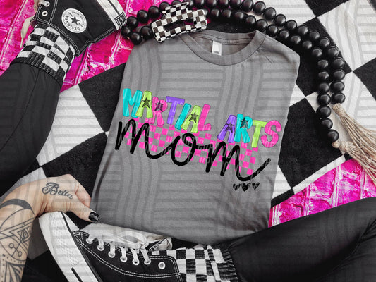 MARTIAL ARTS MOM - DTF TRANSFER