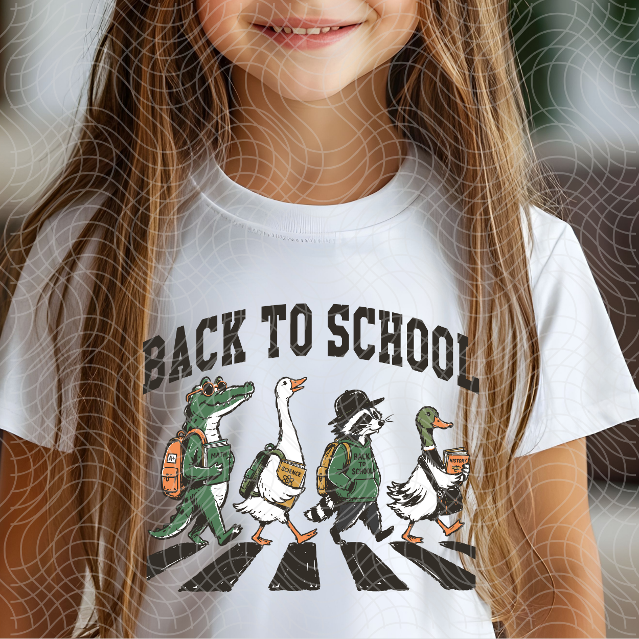 BACK TO SCHOOL- DTF TRANSFER