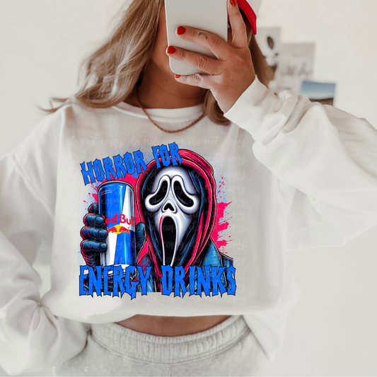 HORROR DRINK SCREAM 2 - DTF TRANSFER