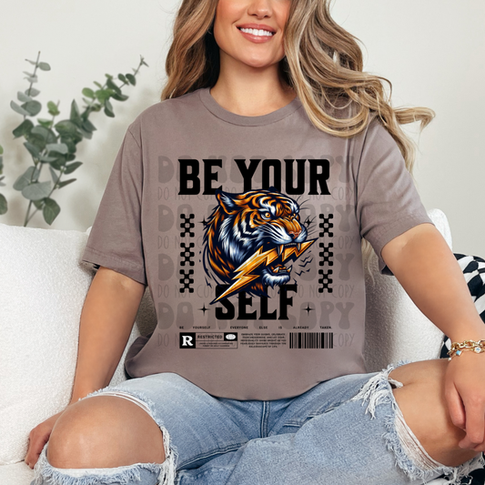 BE YOUR SELF - DTF TRANSFER