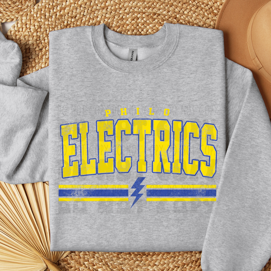 ELECTRICS STRIPE DISTRESSED - DTF TRANSFER