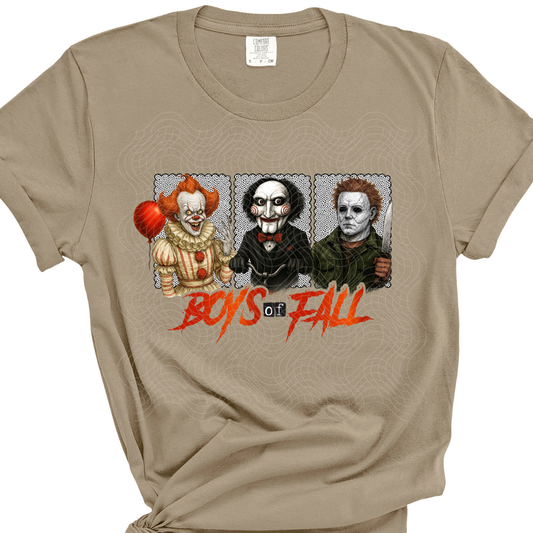 BOYS OF FALL - DTF TRANSFER
