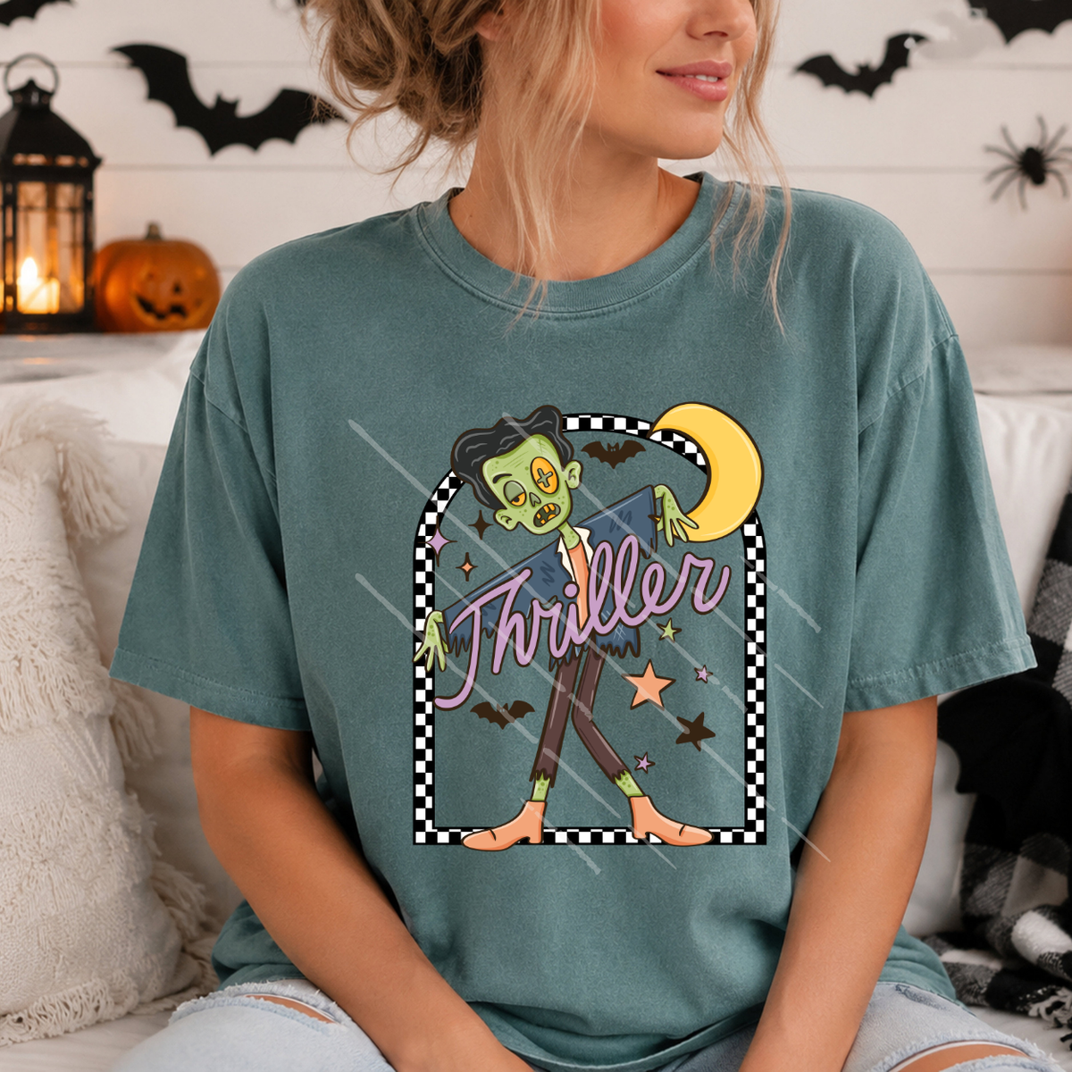 THRILLER - DTF TRANSFER
