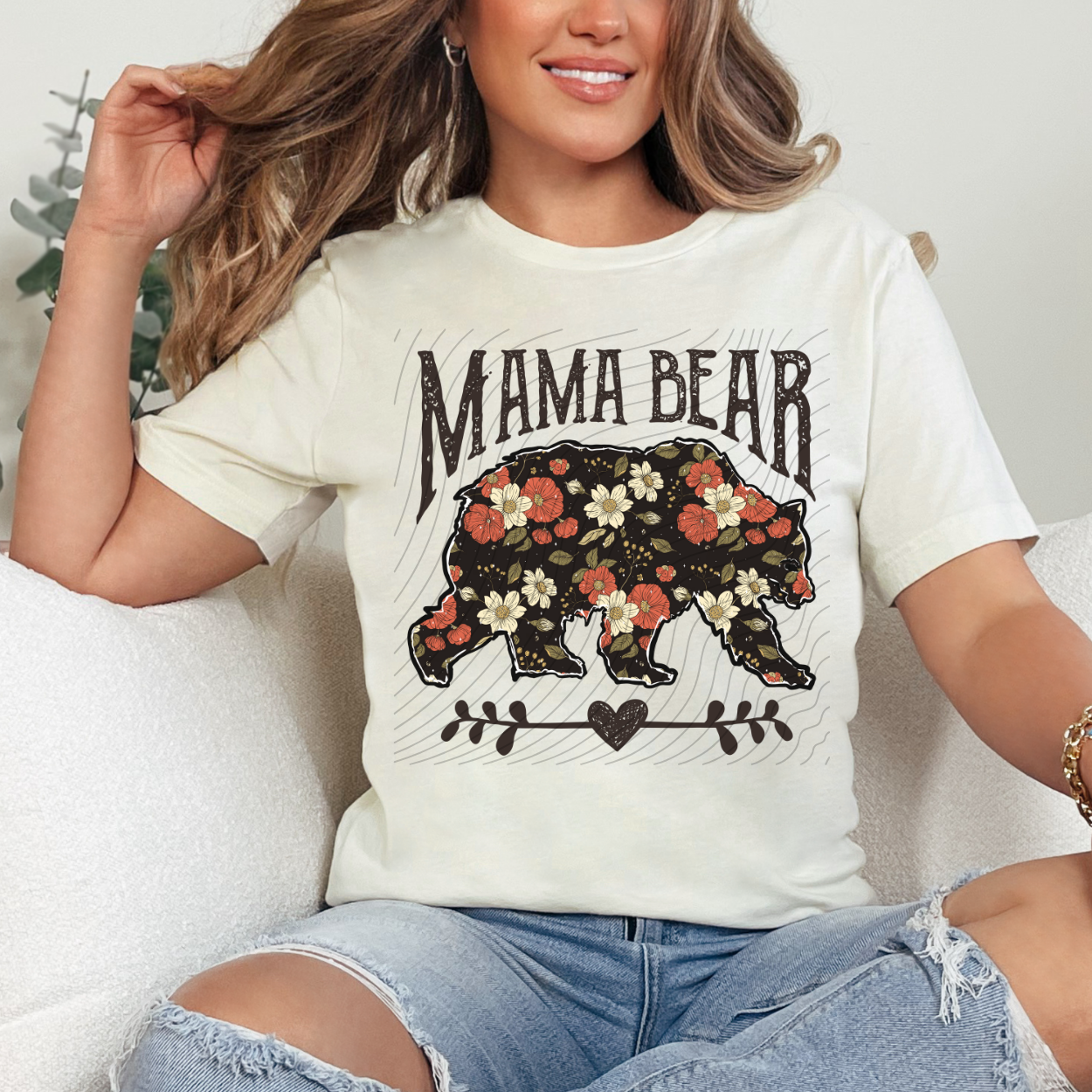 MAMA BEAR - DTF TRANSFER