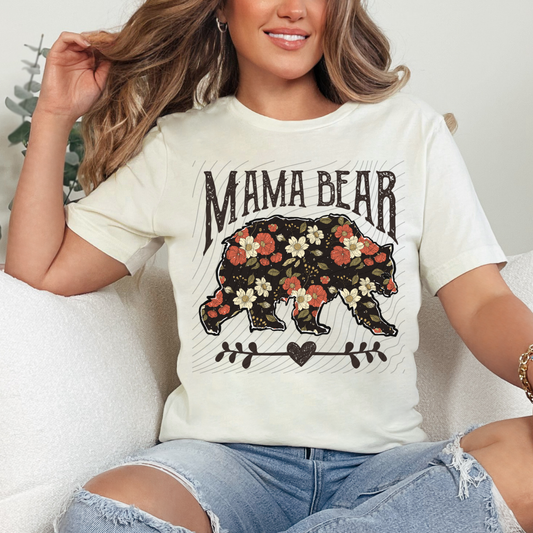 MAMA BEAR - DTF TRANSFER