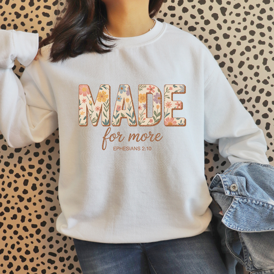 MADE FOR MORE - DTF TRANSFER