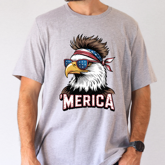 MERICA EAGLE - DTF TRANSFER
